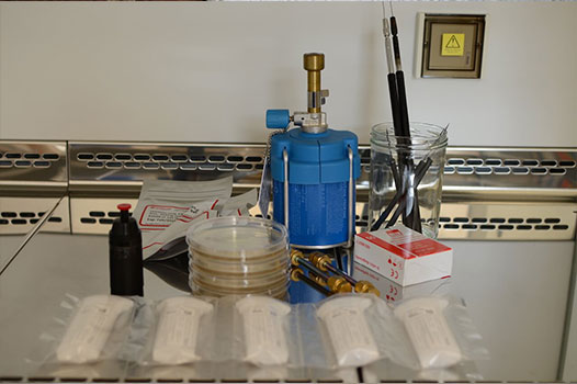 Labormaterial für Schimmel und Schadstoffe Labormaterial für Schimmel und Schadstoffe