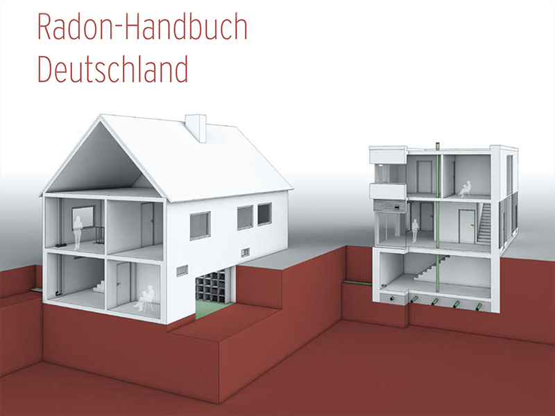 BfS Bundesamt für Strahlenschutz Radon-Handbuch Titel