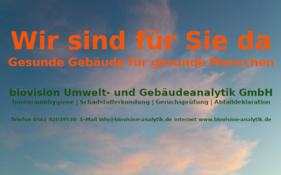 Corona-Update: Wir sind für Sie da