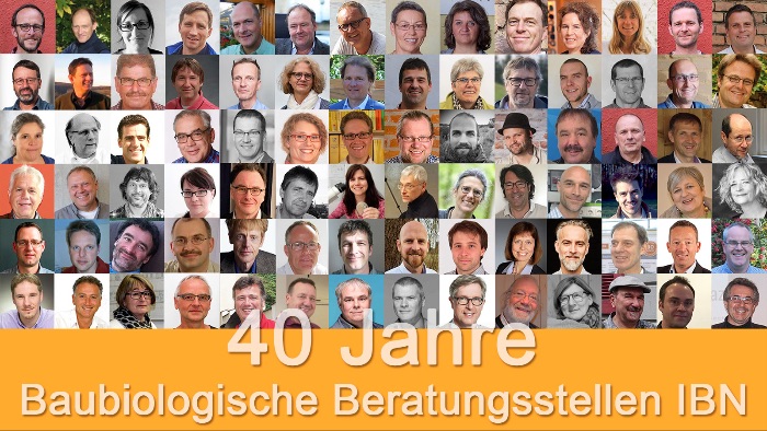Baubiologische Beratungsstellen IBN feiern 40-jähriges Jubiläum